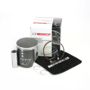 wiseco piston kit honda rs125 anodised skirtscreen coated