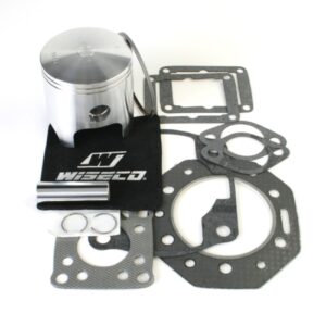 wiseco piston kit kawasaki js300 thru '94 76.00 pro lite
