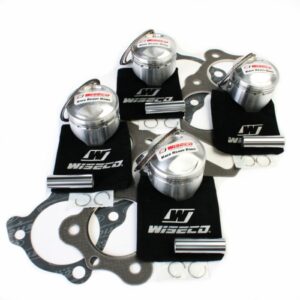 wiseco piston kit kawasaki js550 77.00mm pro lite