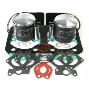 wiseco piston kit ski doo mach i '89 90 2376m07800 3071lt