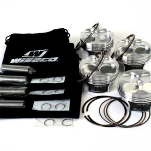wiseco piston kit suzuki gsxr600 '08 09 + '11 13.0:1