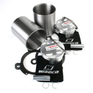 wiseco piston kit triumph bonneville 4v 898cc 10.5:1