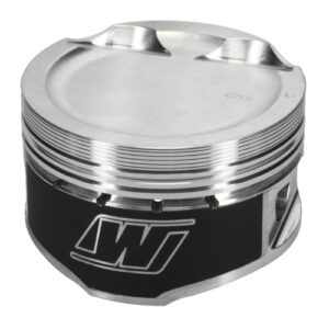 wiseco piston kit vw golf/jetta 2.0l 9a 16v '90 93 ( 11cc) t