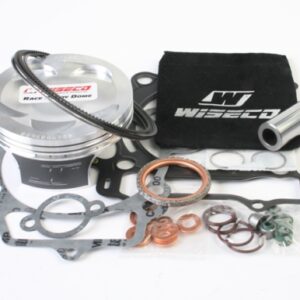 wiseco piston kit yamaha yfz450 5v '04 09 dish 12.0:1 (bod)