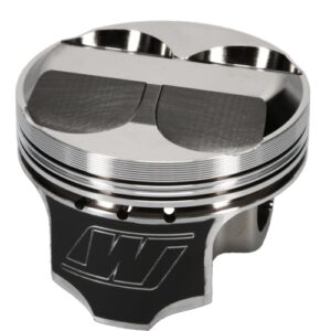 wiseco piston single honda b16 4v dome +8.25 strut 8150xx