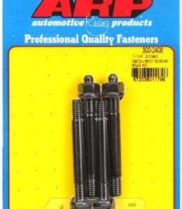 "1 1/4"" drilled carburetor spacer stud kit"