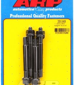 "1 1/4"" moroso carb spacer stud kit 3.200"" oal"