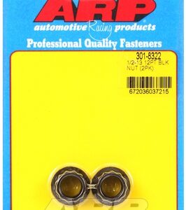 1/2 13 12pt nut kit (2pcs)