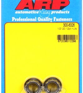 1/2" 20 12pt nut kit (2pcs)
