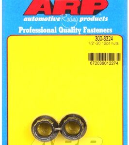 "1/2"" 20 12pt nut kit"(2 pcs)