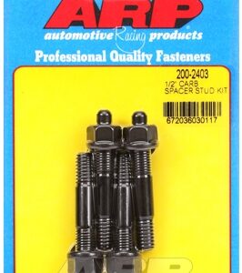 "1/2"" carburetor spacer stud kit 2.225"" oal"
