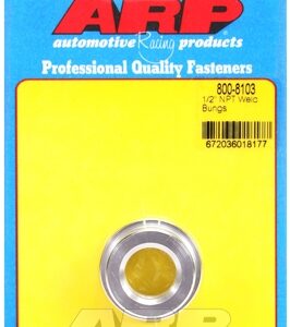 "1/2"" npt aluminum weld bung"