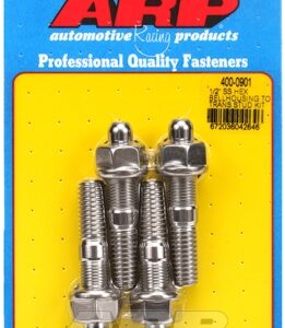 1/2" ss hex bellhousing to trans stud kit