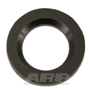 "1/2"id 7/8"od .120"th chamfer black washer" (1pcs)