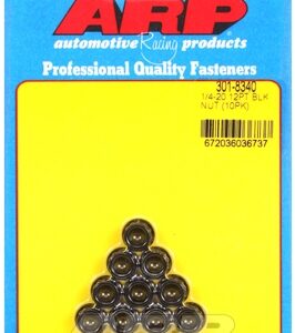 1/4 20 12pt nut kit (10pcs)