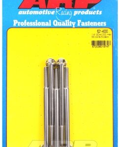 "1/4"" 20 x 4.000 hex ss bolts" (5pcs)