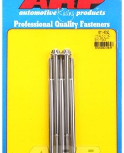 "1/4"" 20 x 4.750 12pt ss bolts" (5pcs)