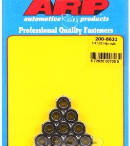 1/4 28 hex nut kit (10pcs)