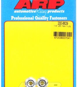 1/4 28 hex nut kit (2pcs)