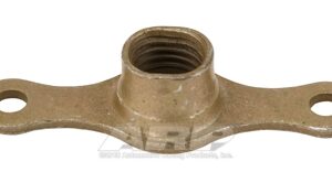 1/4 28 plate nut. 2 lug fixed
