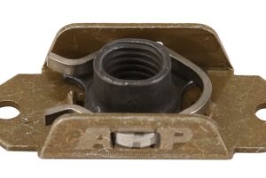 1/4 28 plate nut kit. floating w/replaceable nut