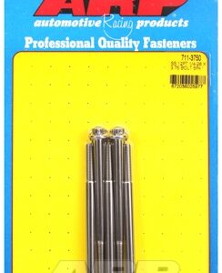 "1/4"" 28 x 3.750 12pt ss bolts" (5pcs)