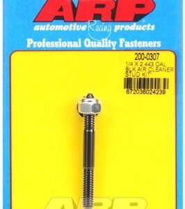 "1/4"" x 2.443 air cleaner stud kit"