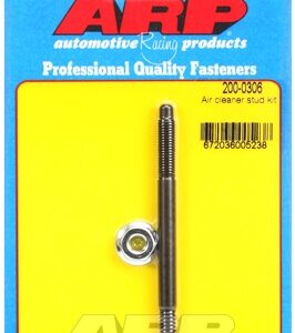 "1/4"" x 3.200 air cleaner stud kit"