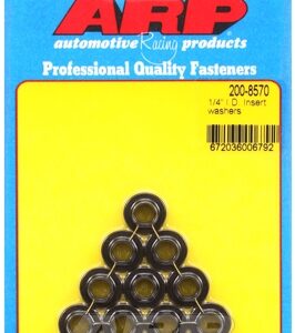 "1/4"id .562"od insert washers" (10pcs)