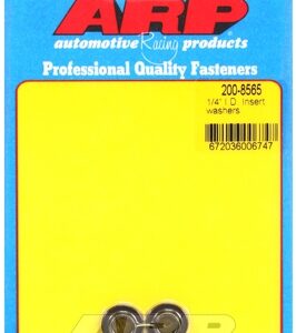 "1/4"id .562"od insert washers"(2pcs)