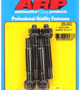 "1"" carburetor spacer stud kit 2.700"" oal"