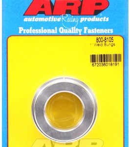 "1"" npt aluminum weld bung"