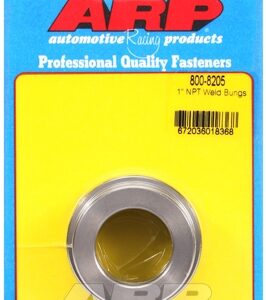 "1"" npt steel weld bung"