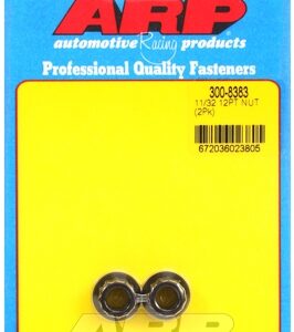 "11/32"" 24 12pt nut kit" (2pcs)