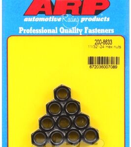 11/32 24 hex nut kit (10pcs)