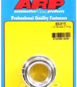  12 female o ring aluminum weld bung
