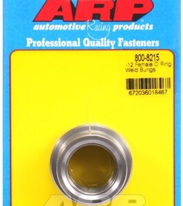  12 female o ring steel weld bung