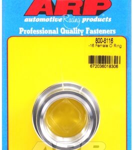  16 female o ring aluminum weld bung