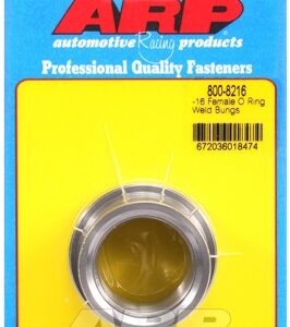  16 female o ring steel weld bung
