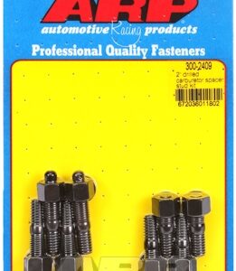 "2"" drilled carburetor spacer stud kit"