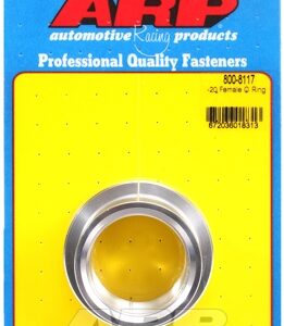  20 female o ring aluminum weld bung