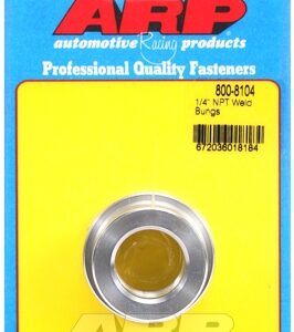 "3/4"" npt aluminum weld bung"
