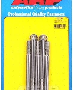 "3/8"" 16 x 4.250 12pt ss bolts" (5pcs)