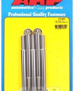 "3/8"" 16 x 4.500 12pt ss bolts" (5pcs)