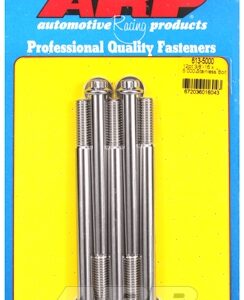"3/8"" 16 x 5.000 12pt ss bolts" (5pcs)