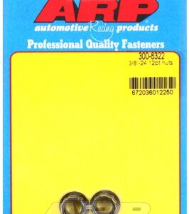 "3/8"" 24 12pt nut kit"