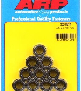 3/8 24 hex nut kit (10pcs)