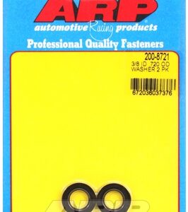 3/8 id .720 od black washers