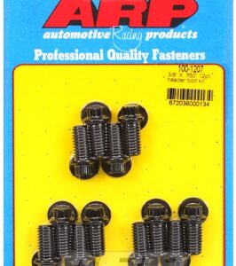 3/8 x .750" 12pt header bolt kit