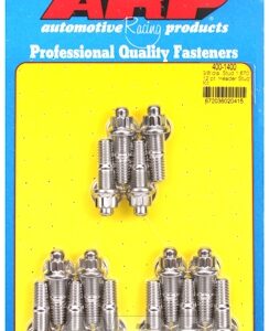 "3/8"" x .750 ss 12pt header stud kit"